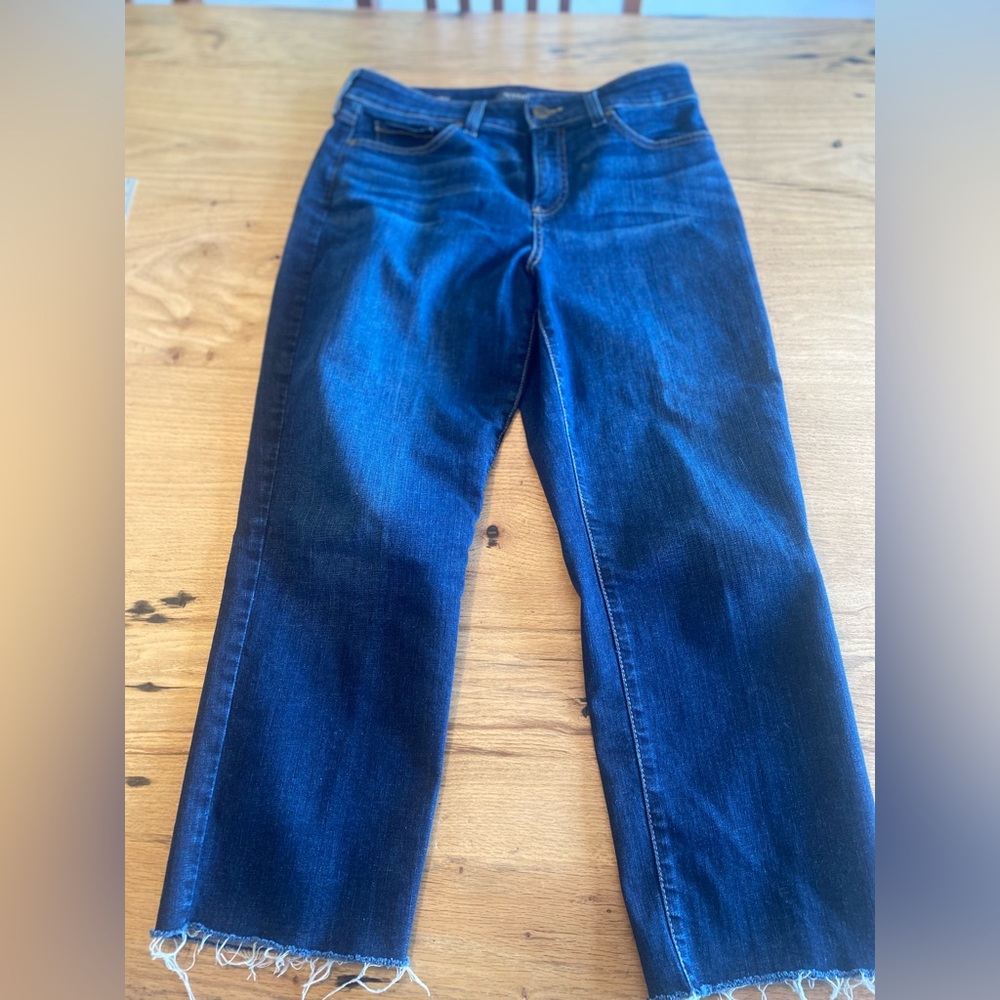 NYDJ Blue Ankle Cropped‎ Jeans Versatile Denim